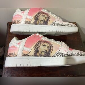 KITO wares “Passion of Christ, resurrection” shoes size 11.